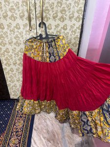 Ethnic Skirt
