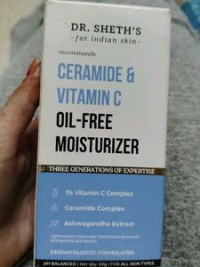 Dr. Sheth's Ceramide & Vitamin C Moisturizer