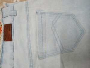 Straight Legged Jeans