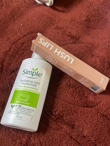 Moisturiser N Lip Balm Combo!