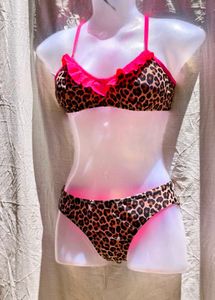 15J. SEXY CHEETAH PRINT BIKINI