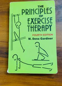 Principles Of Exercise Therapy