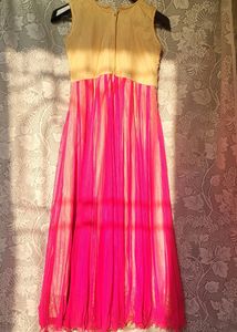 Price Drop.Gown With Dupatta