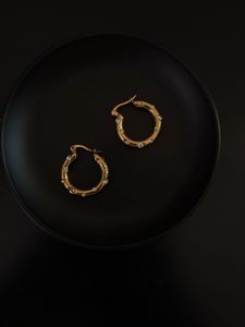 Studded Earrings Anti-tarnish PVD plated