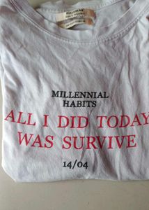 Millennial Habits Tee
