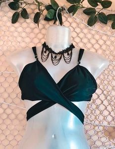 Size M/L 🎁Buy 2 Get 1 Free 🎁 Wrap Bikini Top