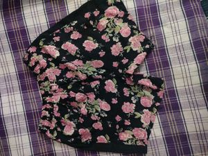 Shorts Floral Print So Pretty