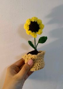 SUNFLOWER CROCHET