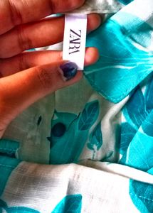 Crop Top From Zara