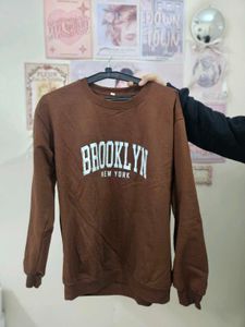 Brooklyn Brown Sweatshirt