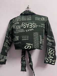 Magazine Printed Top
