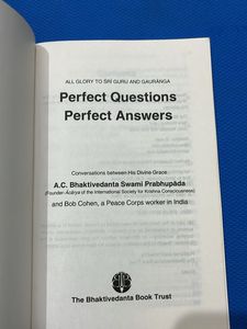 Perfect Questions And Answers
