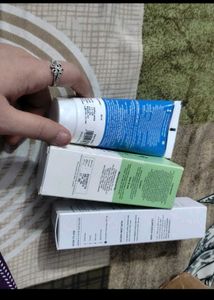 Combo Of Brand New Seal Pack Skincare Kit No Coin