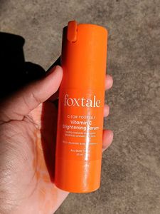 Foxtale Vitamin C Brightening Serum , only use for