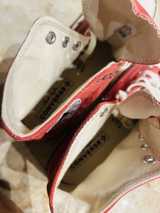 Brand New Peach Converse