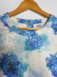 Floral Print Top