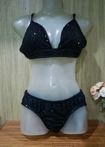 Sequin Bikini Set