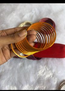 Solid Colour Bangles Set