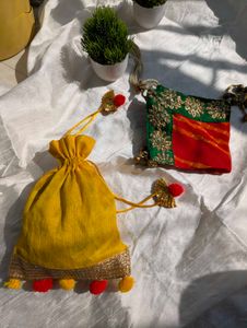 Ethnic Potli Purse