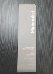 Minimalist Maleic Bond Repair Complex Hair Mask