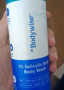 Bodywise Salicylic Acid Body Wash