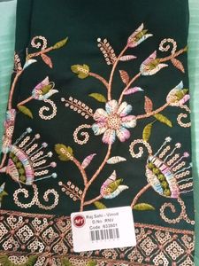 Stitched Blouse + Saree