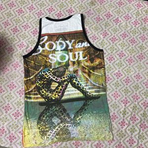 Valmond Blues Graphic Tank Top