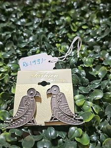 Vintage Bird Earrings