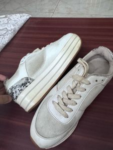 Zara Heeled Sneakers