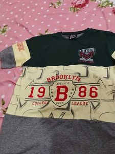 Boy&#39;s Casual Graphic Tee shirt