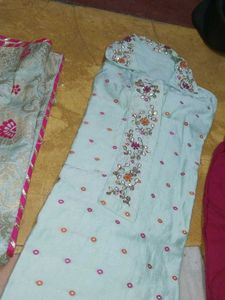 Embroidered Salwar Suit