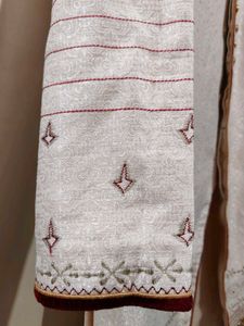 Cream Sherwani