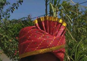 Bhawani Solid, Self Design Pagri