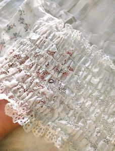 French Vintage Lace Details Camisole Top ✨