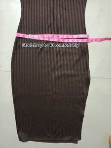 Combo Of Boohoo Midi Dress &amp; Stockins