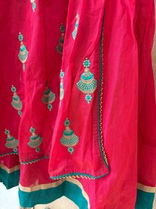 Pretty Pink Long Gown