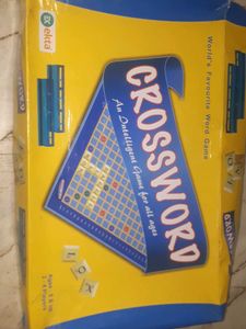 Crossword And Speech Breaking Game