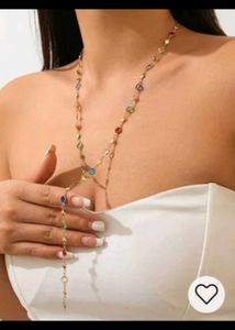 Gemstone Chain Necklace