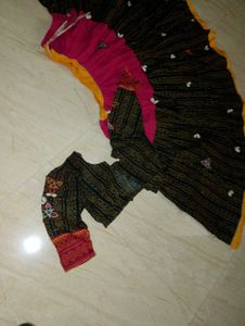Garba Chaniya Choli,Worn Multiple Times,
