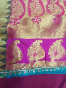 Elegant Kanchipuram Silk Saree