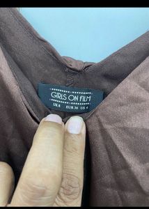 Stylish Brown Jumpsuit