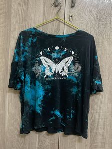 Pinteresty Tie-Dye Butterfly Tee