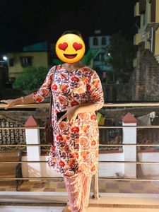 Women Kurta Pant Set