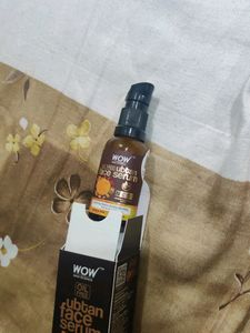 Wow Ubtan Face Serum