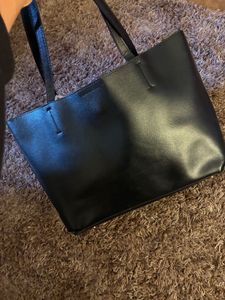 Accessorize Black Tote Bag