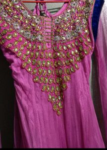 Embroidery Long Suit 🔥
