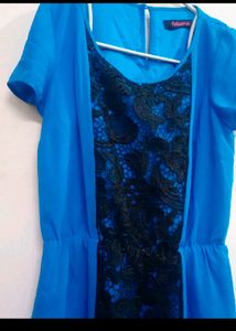 Lace Detailing Top