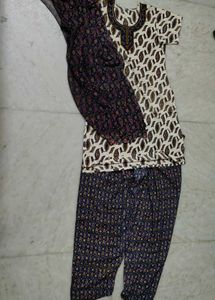 Suit Salwar Dupatta Set