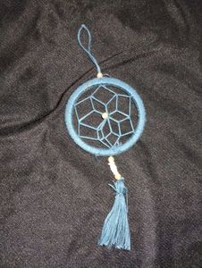 Handmade Dreamcatcher Keychains (Set of 2)