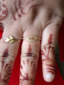 Elegant Ring Gold 22crt